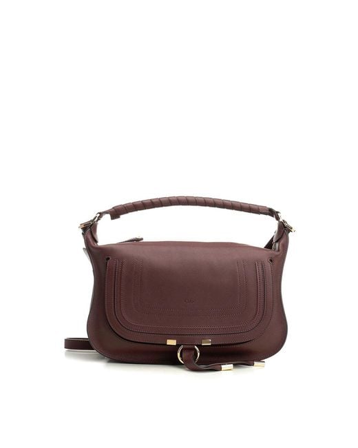 Chloé Brown Small Crossbody Bag