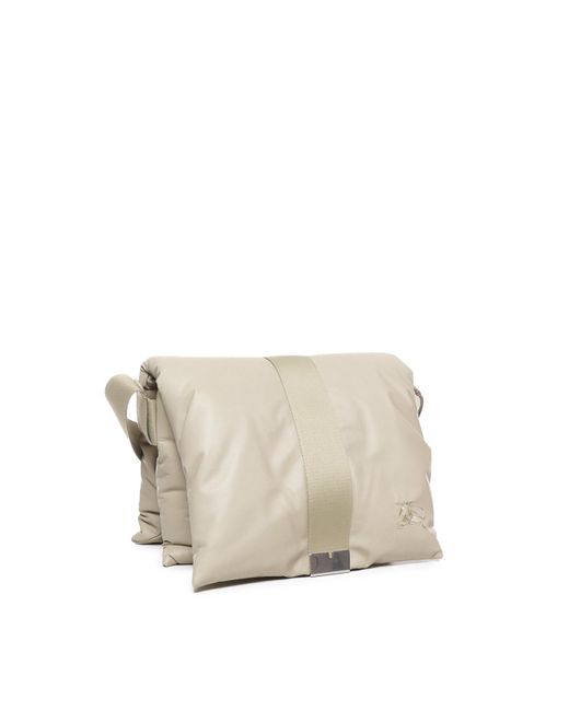Burberry Natural Pillow Bag for men