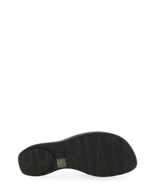 Premiata Black Sandalss
