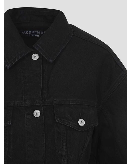 Jacquemus Black De-Nmes Jacket