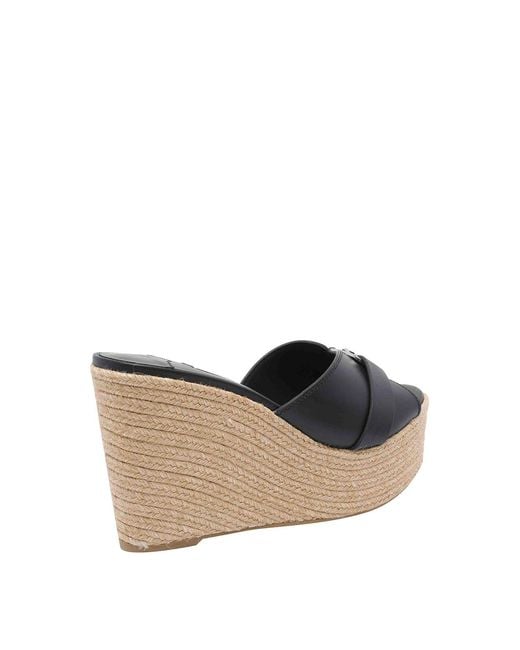 Jimmy Choo Multicolor Leda Wedges Sandals