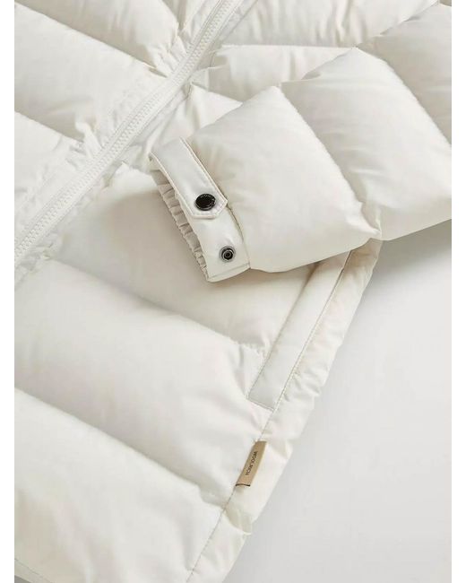 Woolrich White Jacket