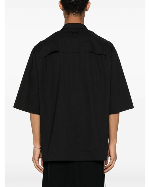 Y-3 Black Shirt for men