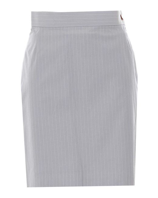 Vivienne Westwood Gray Crotch 45 Skirt