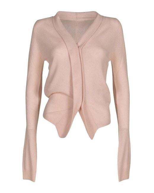 Plan C Pink Sweaters