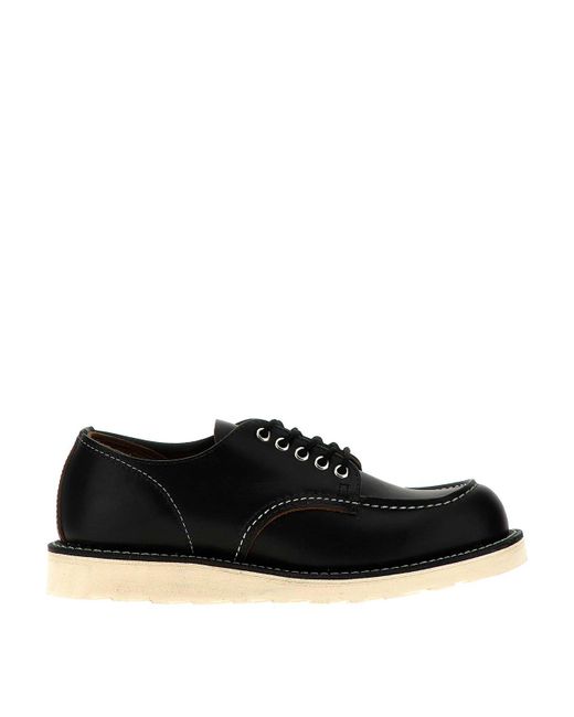 Red Wing Black Shop Moc Oxford Lace Up Shoes for men