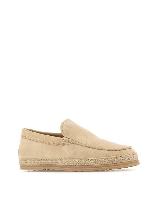 Tod's Natural Loafers for men