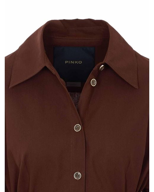 Pinko Brown Cheryl Shirt