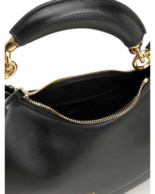 Chloé Black Chlo Banana Bag