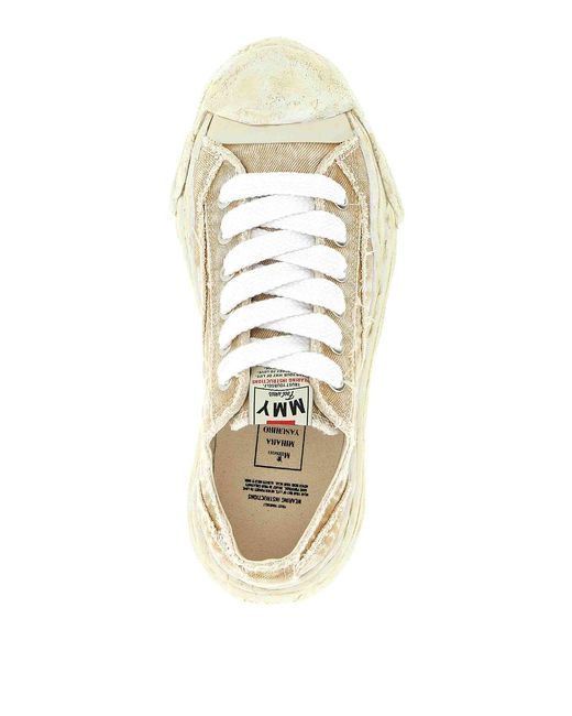 Maison Mihara Yasuhiro White Hank Sneakers for men