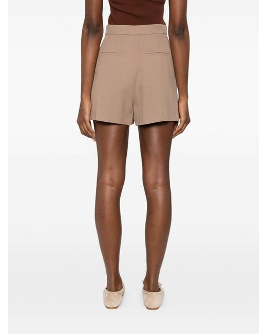 Elisabetta Franchi Natural Chain Shorts