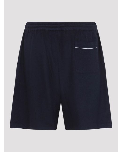 Ralph Lauren Blue Beach Athletic Bermuda for men
