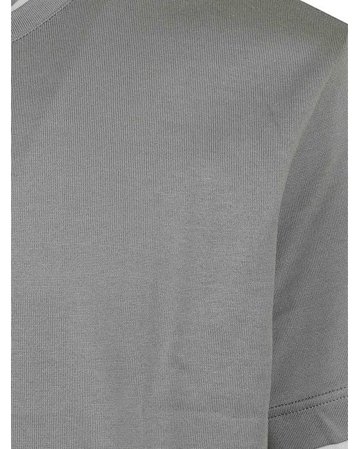 Eleventy Gray T-Shirts for men