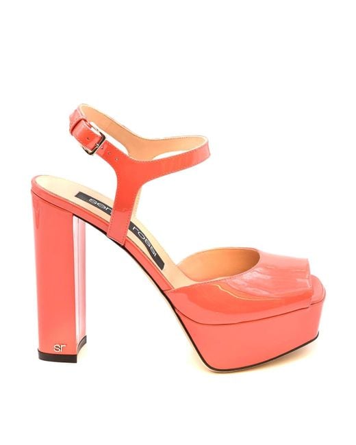 Sergio Rossi Pink Sandals