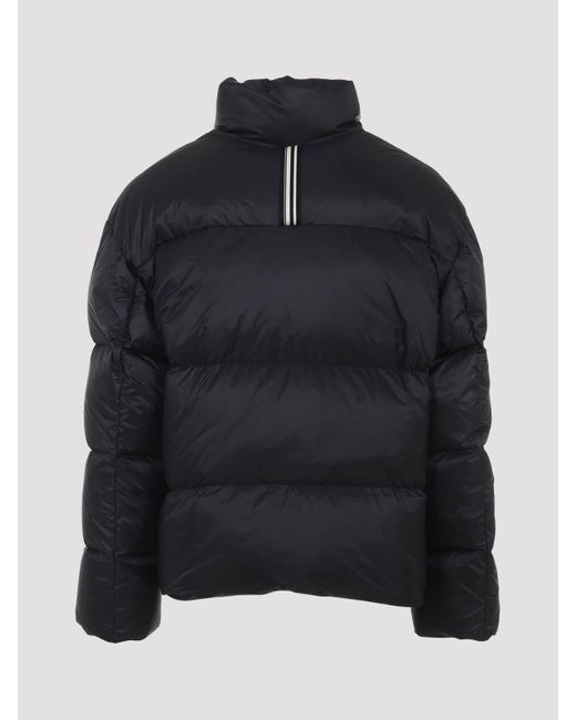 Mordecai Black Tube Puffer Jacket for men