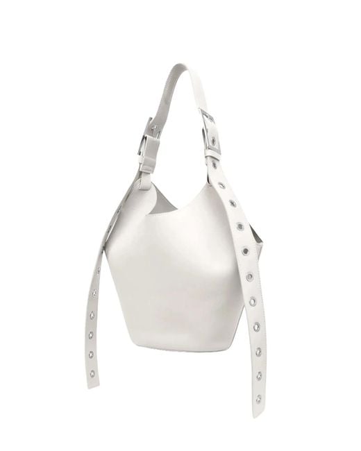 Piccolo Hobo di Dondup in White