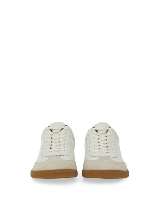 Isabel Marant White Brycy Sneaker for men