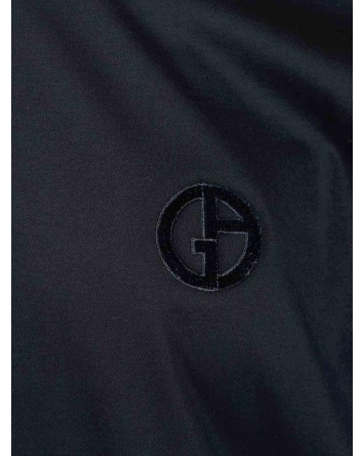 Giorgio Armani Black T-Shirt for men