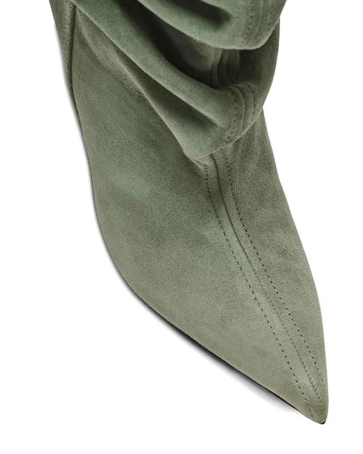 Balmain Green Boots