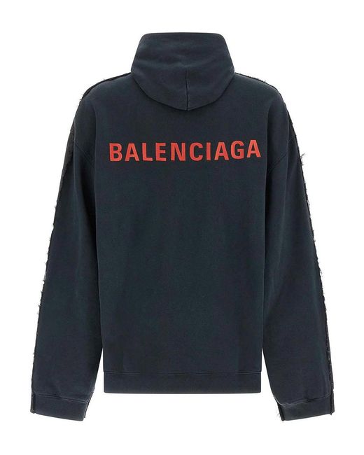Balenciaga Black 'Hybrid' Jacket for men