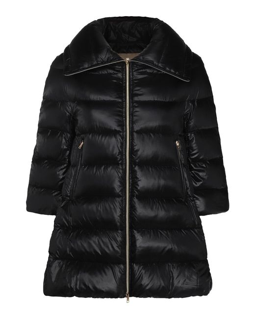 Herno Black Cleofe Down Jacket