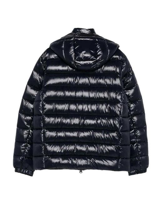 Save The Duck Blue Florian Down Jacket for men