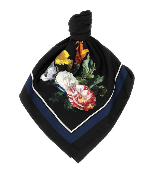 Maison Margiela Blue Scarf