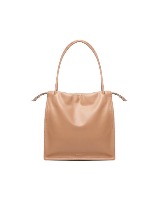 Coccinelle White Drawstring Bag