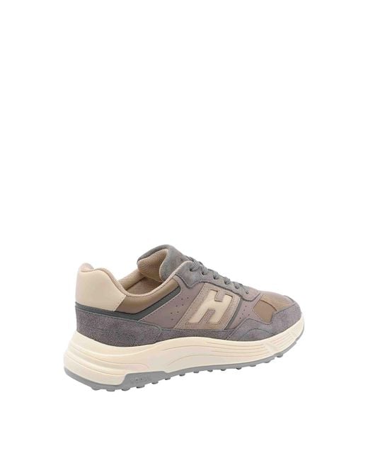 Hogan Gray Hyperlight Sneakers for men