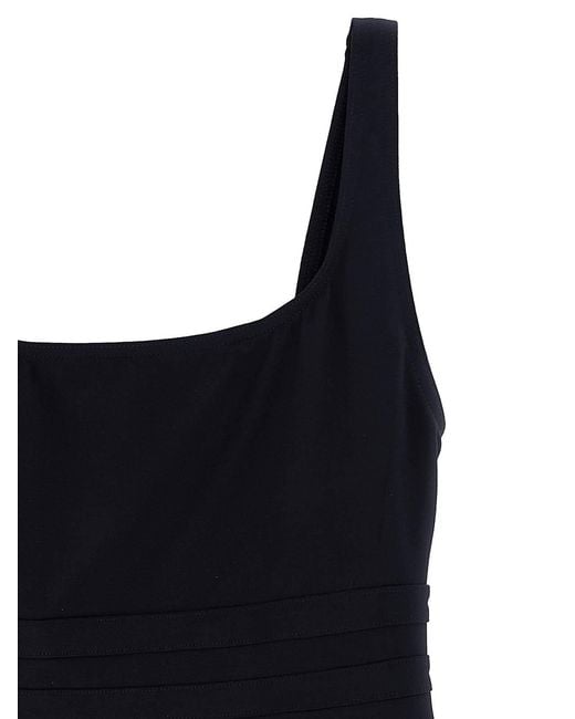 Eres Black Asia One-Piece Swimsuit