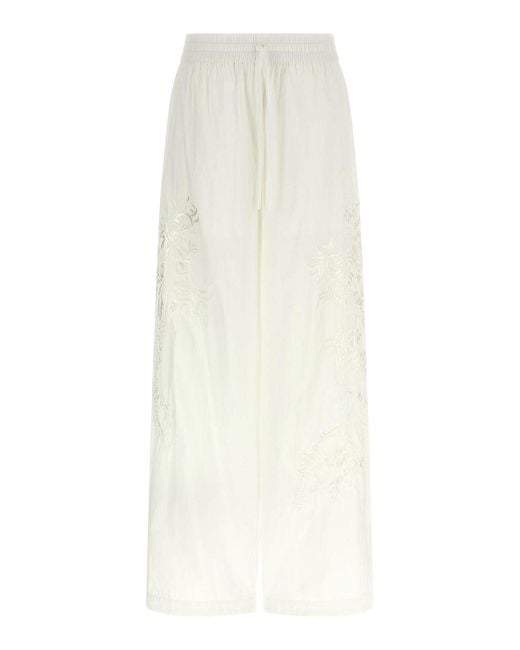 P.A.R.O.S.H. White Ninja26 Pants