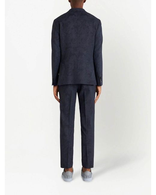 Etro Blue Blazer for men