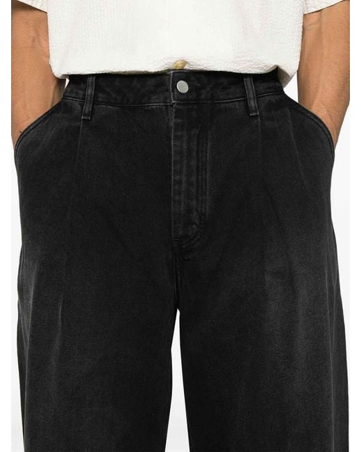 Studio Nicholson Black Pants for men