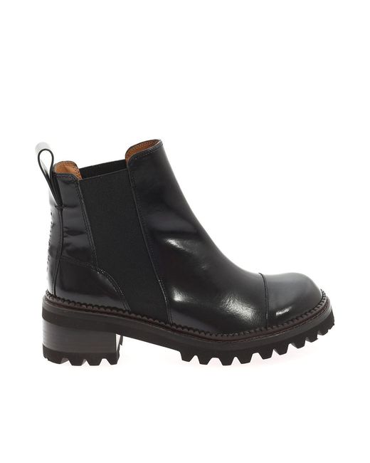 See By Chloé Black Liege Chelsea