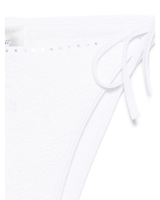 Hunza G White Gina Bikini