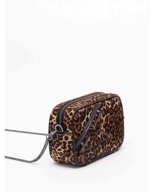 Golden Goose Deluxe Brand Brown Mini 'Star' Bag