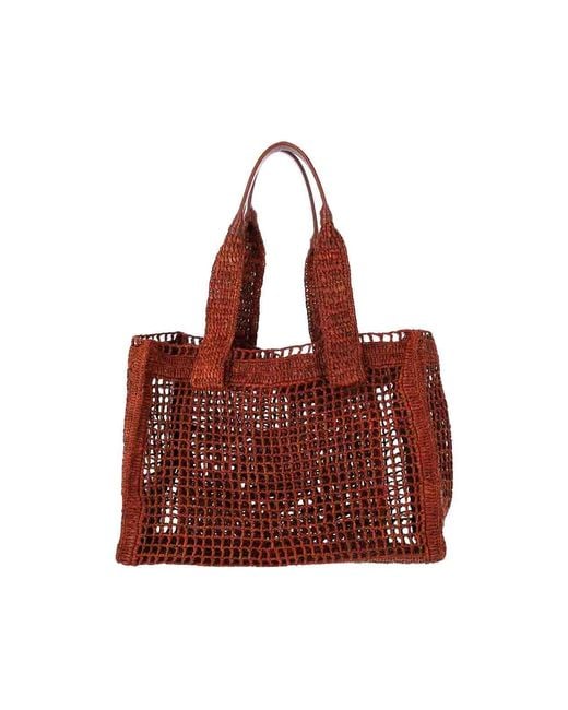 Borsa Tote di Chloé in Red