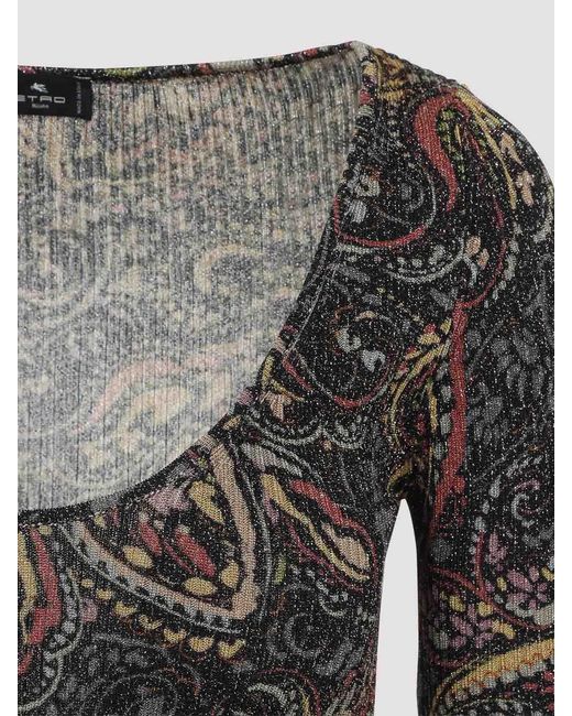 Etro Black Sweater