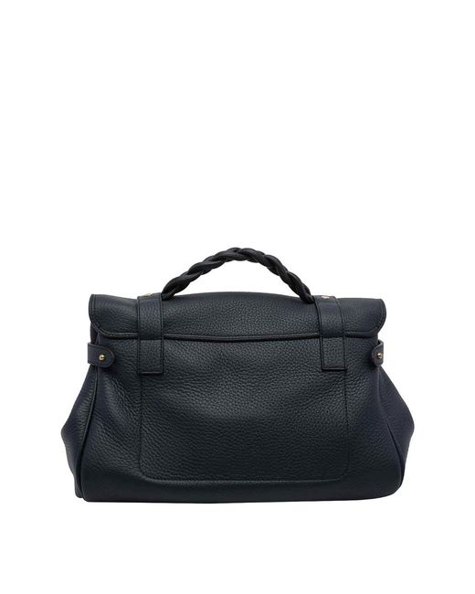 Borsa Alexa di Mulberry in Blue
