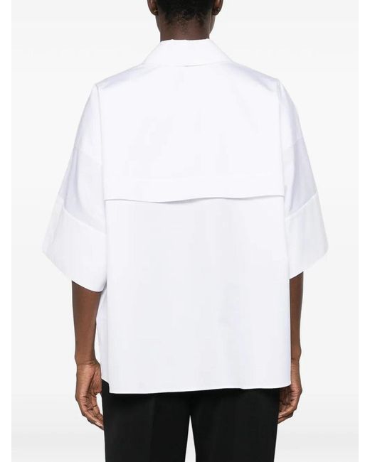 Givenchy White Short Sleeves Shirt