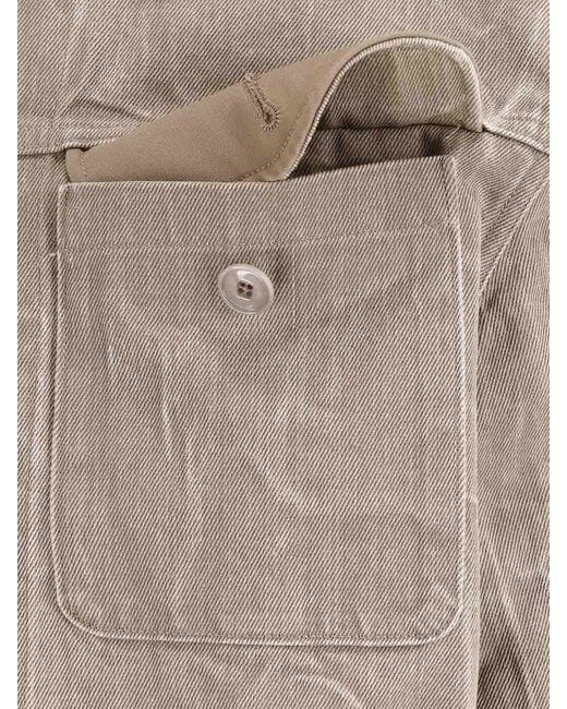 Our Legacy Brown Battle Jacket for men