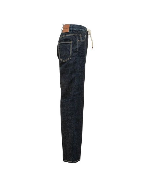 DSquared² Blue Pants for men
