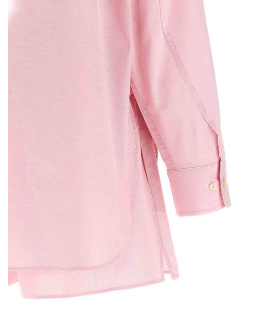 ANDAMANE Pink Georgiana Set Outfit