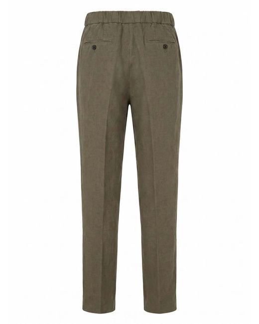 Drumohr Green Pants for men