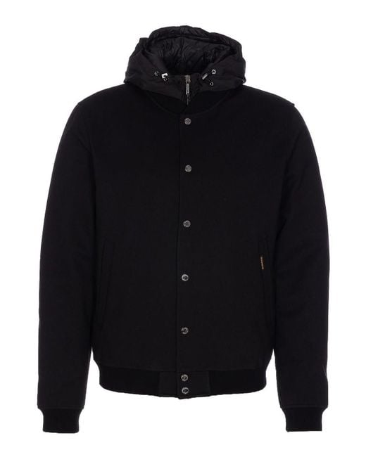 Moorer Blue Callum Down Jacket for men