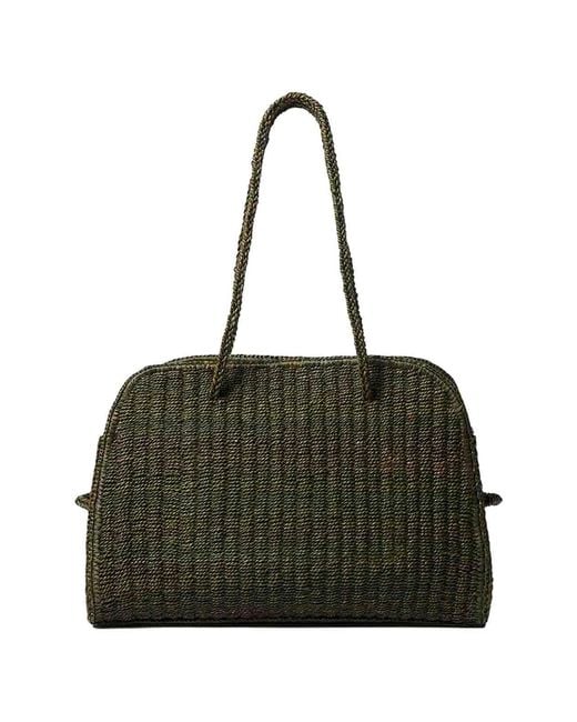 Jacquemus Black Le Turismo Raphia