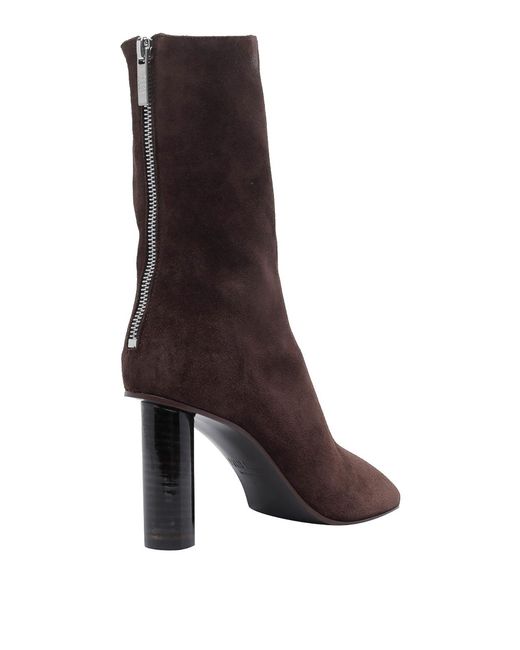Paris Texas Brown Alice Ankle Boot 85
