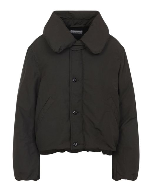 Lemaire Black Short Puffer Blouson