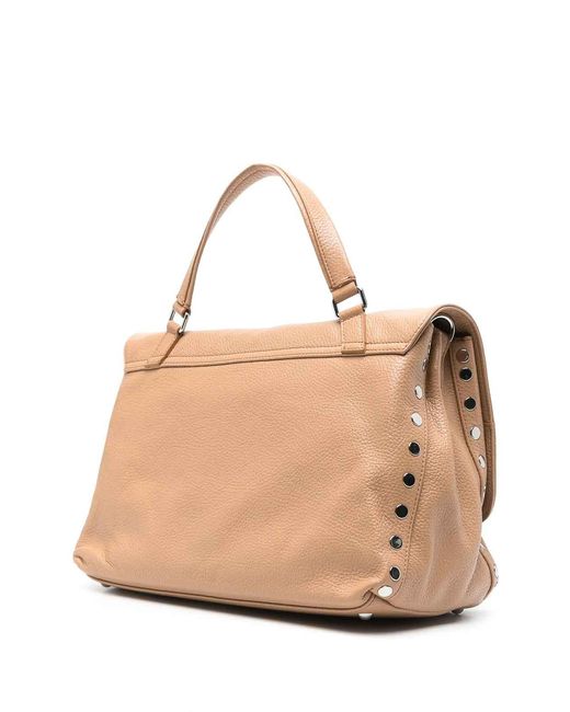 Zanellato Natural Postina Medium Tote Bag