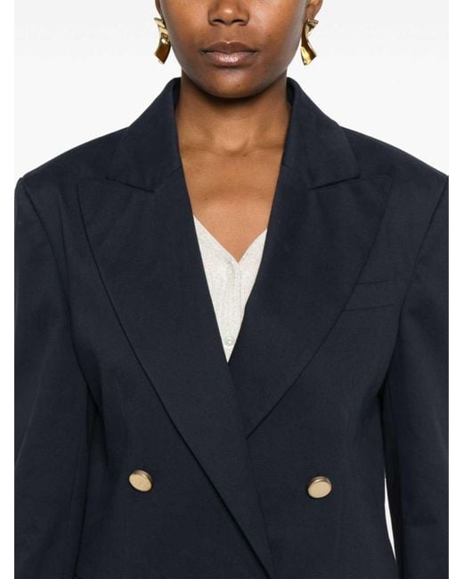 P.A.R.O.S.H. Blue Blazer